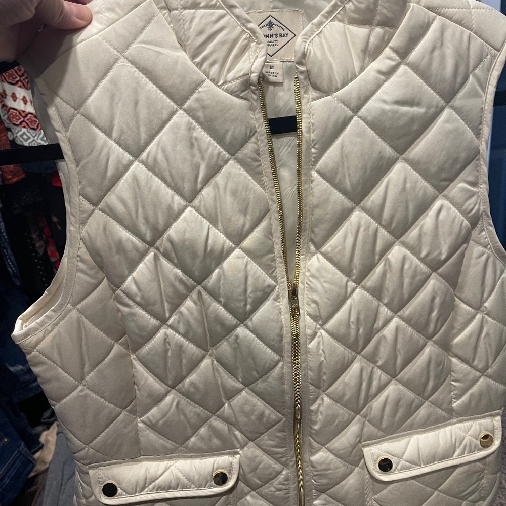 St Johns bay puffer vest